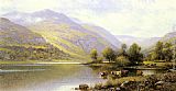Near Capel Curig, North Wales by Alfred Glendening